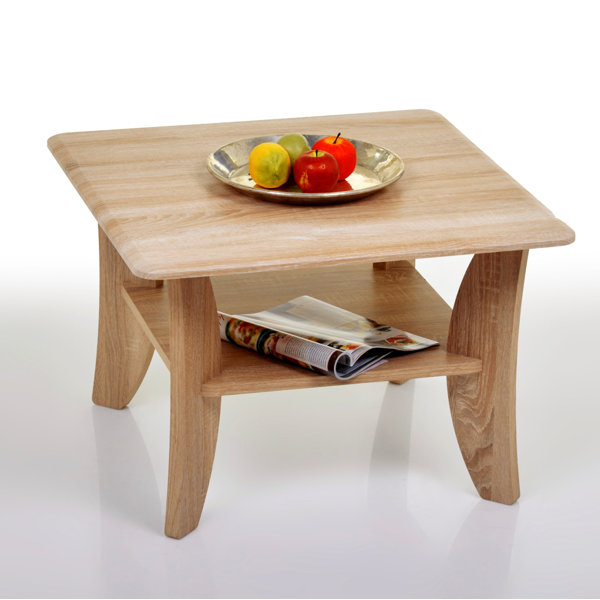 Natur Pur Beistelltisch Andre mit Stauraum & Bewertungen | Wayfair.de